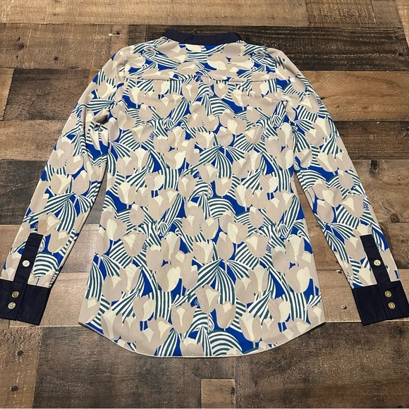 Tory Burch Tulip Blouse - Picture 2 of 6